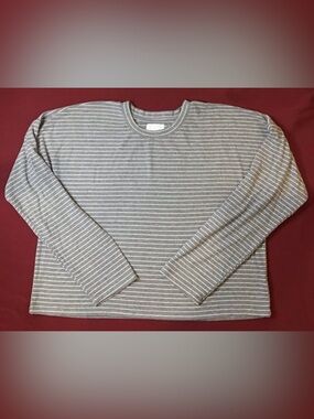 Every Long Sleeve Striped Top